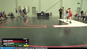 113 lbs Round 1 (8 Team) - Colby Mcbride, Georgia Blue vs Colin Martin, Virginia