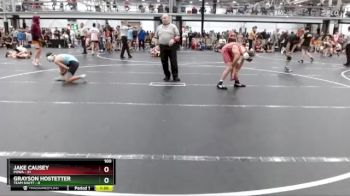 100 lbs Round 1 (6 Team) - Jake Causey, POWA vs Grayson Hostetter, Team Shutt