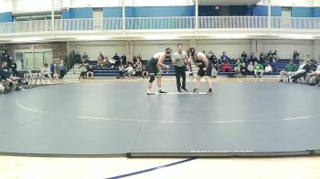 285 lbs Round 1 (8 Team) - Chaz Underwood, Southwestern Michigan Community College vs Alex Rouillard, Bryant Stratton