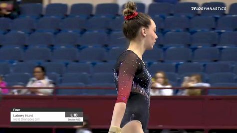 Lainey Hunt - Floor, World Champions Cntr - 2020 Metroplex Challenge