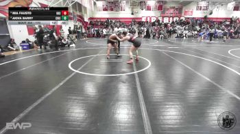 170 lbs Cons. Round 2 - Akiva Barry, Chico vs Mia Fausto, Hollister High School