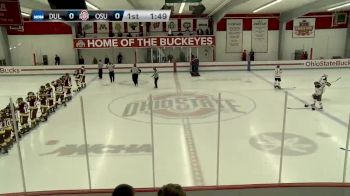 Minnesota Duluth vs OSU | Big Ten Women's Hockey