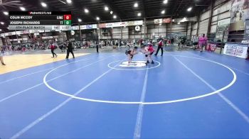113 lbs 5th Place Match - Colin McCoy, Chadron Junior Wrestling Club vs Joseph Richards, Tatanka Tuff