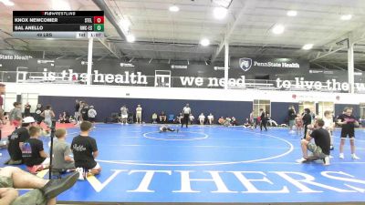 49 lbs 3rd Place - Knox Newcomer, Steller Trained Grievous - K6 vs Sal Anello, Ruthless - K6