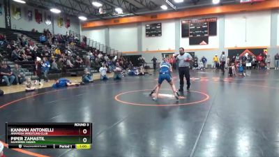 GN-3 lbs Round 3 - Piper Zamastil, Hammerin Hawks vs Kannan Antonelli, Anamosa Wrestling Club