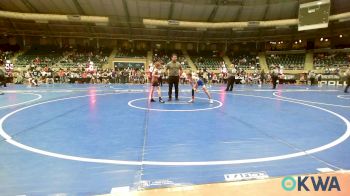 70 lbs Consi Of 4 - Ryder Smith, HBT Grapplers vs Kylie Kehl, Sallisaw Takedown Club