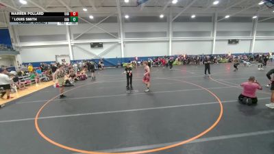 175 lbs Champ. Round 1 - Louis Smith, Unattached vs Warren Pollard, Unattached