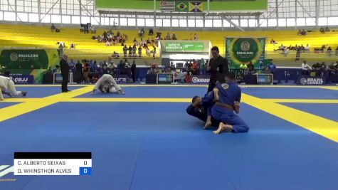 CARLOS ALBERTO SEIXAS vs DARLLAN WHINSTHON ALVES DE LIMA 2023 Brasileiro Jiu-Jitsu IBJJF