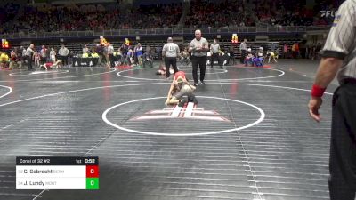 75 lbs Consi Of 32 #2 - Chance Gobrecht, Bermudians Springs vs Jayden Lundy, Montoursville