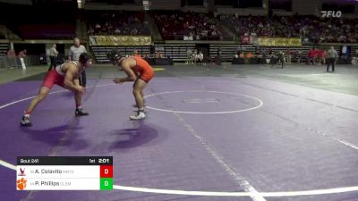 157 lbs Round Of 32 - Anthony Colavito, Montclair State vs Pearce Phillips, Clemson