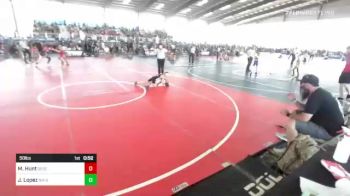 58 lbs Semifinal - McCoy Hunt, Desert Dogs WC vs Jace Lopez, NM Gold