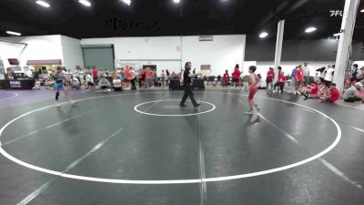 92 lbs Brodie Harmon, Oklahoma Blue vs Bryson Twillman, Missouri Blue