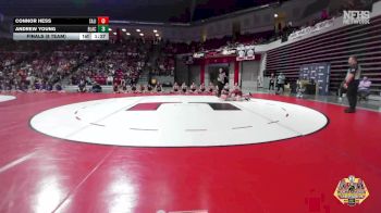 157 lbs Finals (8 Team) - Andrew Young, BLACKWELL vs Connor Hess, SALINA