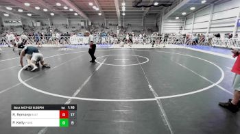 145 lbs Rr Rnd 2 - Riddick Romano, 84 Athletes Black vs Patrick Kelly, Pursuit Wrestling Academy - Black