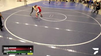 115B 1st Place Match - Noah Johnson, TMBWWG vs Hayden Picard, Roseau