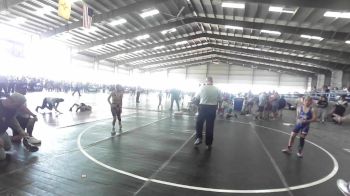 81 lbs Rr Rnd 1 - Jonah Herrera, NM Gold vs Austin Barnes, Top Rank