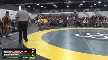 159 lbs Placement Matches (8 Team) - Devaughn (Veech) Williams, Junior Terps Xtreme (MY) vs Layden Acevedo, Short Time
