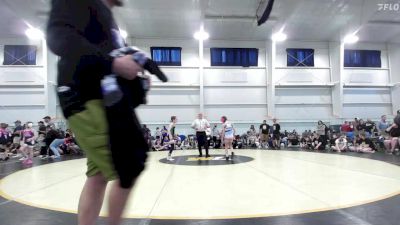 82 lbs Round Robin 2 - Esther Wernersbach, Backyard Barbies Purple vs McKenzie Astorino, PA West-Girls