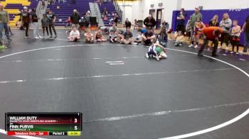 Replay: Mat 1 - 2024 Grizzlies Duals | Feb 11 @ 9 AM