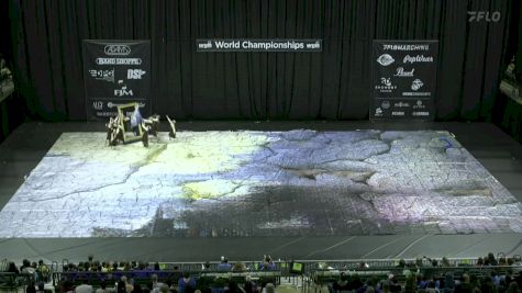 Blue Springs South HS Varsity "Blue Springs MO" at 2024 WGI Color Guard World Championships