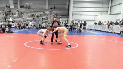 145 lbs Rr Rnd 3 - Blake Mayer, Iron Faith Silver - HSB vs Collin Dalrymple, Botetourt Training Center - HSB