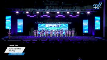 Elite All Stars - VIP'S [2025 L4 Senior Day 3] 2025 Spirit Fest Grand Nationals