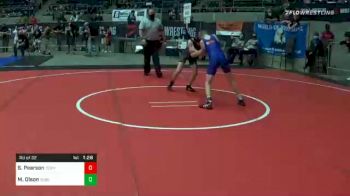 83 lbs Prelims - Shane Pearson, Terminator vs Michael Olson, Sebolt