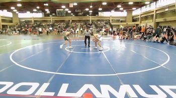 120 lbs Semifinal - Kyle Von Seidelmann, Hasbrouck Heights vs Joe Langschultz, New Milford