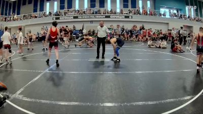 100 lbs Round 5 (6 Team) - Ben Martin, West Forsyth WC vs Riki Maloney, Buxton