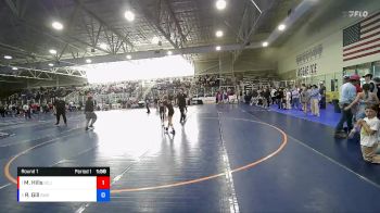 82 lbs Round 1 - Mailey Hills, Green Canyon Juniors vs Reese Gill, Sanderson Wrestling Academy