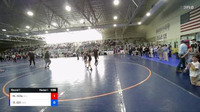 82 lbs Round 1 - Mailey Hills, Green Canyon Juniors vs Reese Gill, Sanderson Wrestling Academy