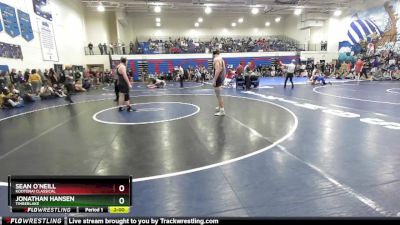 175 lbs Champ. Round 2 - Jonathan Hansen, Timberlake vs Sean O`Neill, Kootenai Classical