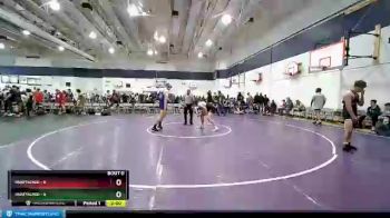 160 lbs Finals (2 Team) - Drew Humphrey, Walla Walla vs Jackson Large, Goldendale