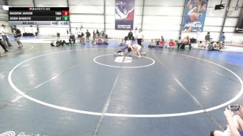 138 lbs Rr Rnd 1 - Derek Winesman, TNWA Black vs J.j Beauvais, Team Shutt Garnett Trained