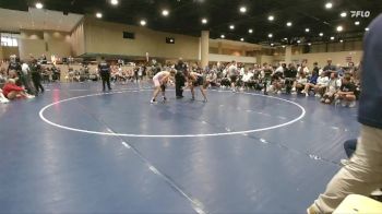 150 lbs Cons. Round 5 - Massimiliano Pellicano, Venice Takedown Club vs Micah Thomas, Black Creek