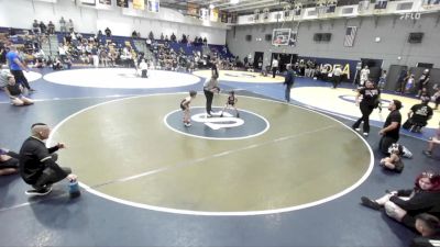 45 lbs Cons. Semi - Daniel Rojo, Los Bandidos vs Elias Harlan, Threshold Wrestling Club