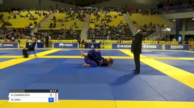 NICOLE EVANGELISTA vs MAYARA OISHI 2018 World IBJJF Jiu-Jitsu Championship