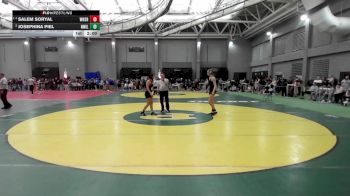 138 lbs Quarterfinal - Salem Soryal, Windsor vs Josephina Piel, New Milford