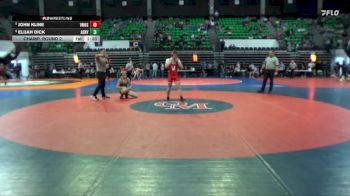 1A-4A 150 Champ. Round 2 - John Kline, Vinemont High School vs Elijah Dick, Ashville