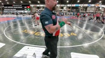 115 lbs 7th Place Match - Alex Antonio Velez-Roman, Cobbler Kids Wrestling vs Deacon Wilkins, Sturgis Youth Wrestling