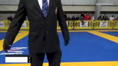LEON BARROCAS vs RAFAEL ELLWANGER DA SILVA 2020 American National IBJJF Jiu-Jitsu Championship