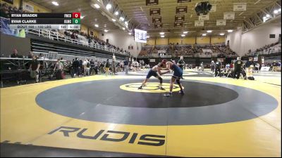 150 lbs Round Of 32 - Ryan Braden, Fort Worth Country Day vs Evan Clarke, Our Lady Of Mount Carmel