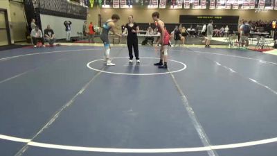 132 lbs Champ. Round 1 - Jase Ites, Premier Wrestling Center vs Drew Jelinek, Big Game Wrestling Club