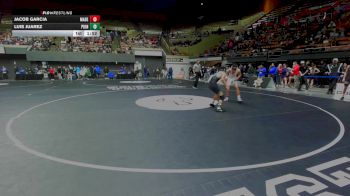 113 lbs Round Of 32 - Jacob Garcia, Madera South vs Luis Juarez, Pioneer Valley