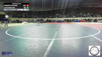 Replay: 6th & 7th 3rd Place - 2025 Oklahoma Jr. High Wrestling Champs | Feb 8 @ 5 PM