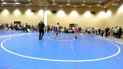 138 lbs Champ. Round 2 - Gavin Trometter, Pennsylvania vs Mason SOARES, Connecticut