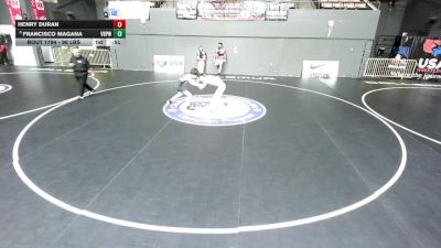 96 lbs Champ. Rd Of 32 - Francisco Magana, Vasky Bros\Pitman Wrestling Club vs Henry Duran