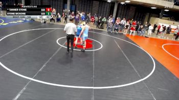 106 lbs Semifinal - Tanner Stone, Unattached vs Stone McKone, Buffalo Grove