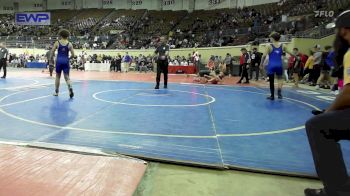 130 lbs Consi Of 8 #1 - Collin Walters, Team Guthrie Wrestling vs Henry Cook, Noble Takedown Club