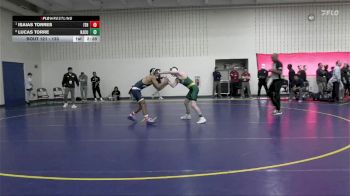 133 lbs Quarterfinal - Isaias Torres, Ithaca vs Lucas Torre, New Jersey City